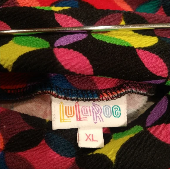 LulaRoe Amelia pencil skirt - Picture 3 of 5